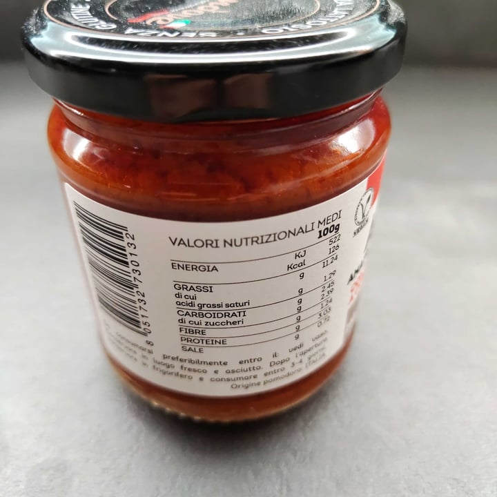 photo of Mondovè Amatriciana vegetale shared by @elyely on  25 Oct 2023 - review
