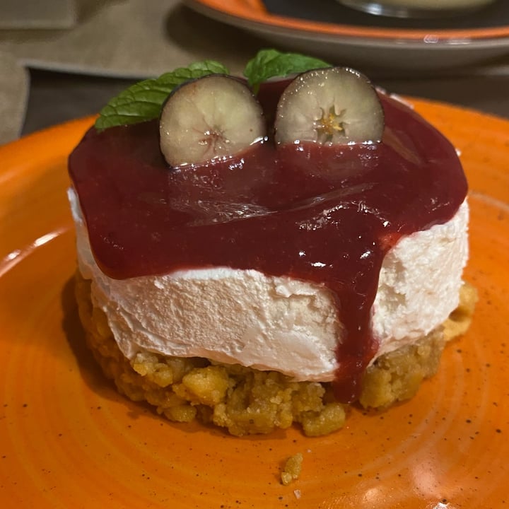 photo of GingerGi Veggie-Pop restaurant Cheesecake vegan shared by @giorgiamk on  11 Mar 2024 - review