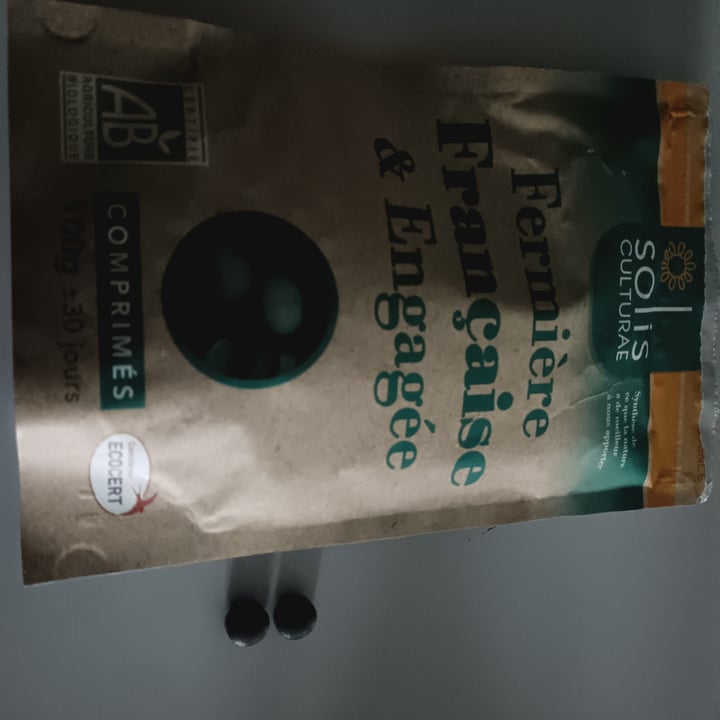 photo of Solis spiruline shared by @sandrine on  04 May 2024 - review