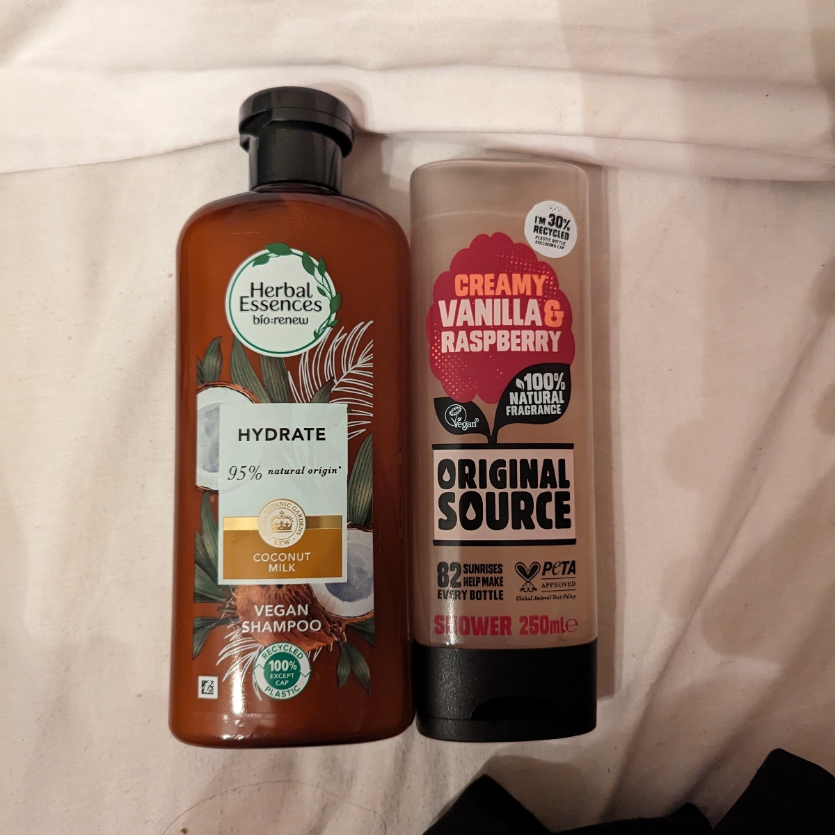 Creamy Vanilla & Raspberry from Original Source - Vegan Product Reviews ...
