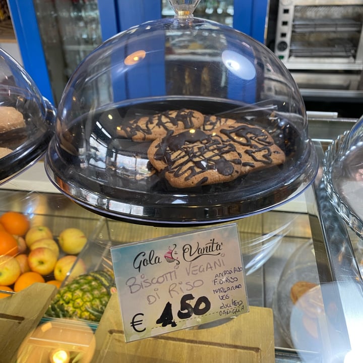 photo of Gola e Vanità Biscotti di riso shared by @aleglass on  10 Feb 2024 - review