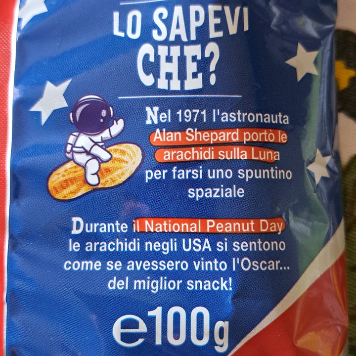 photo of Fonzies croccantini di mais gusto arachidi shared by @camyveg on  06 Jun 2025 - review