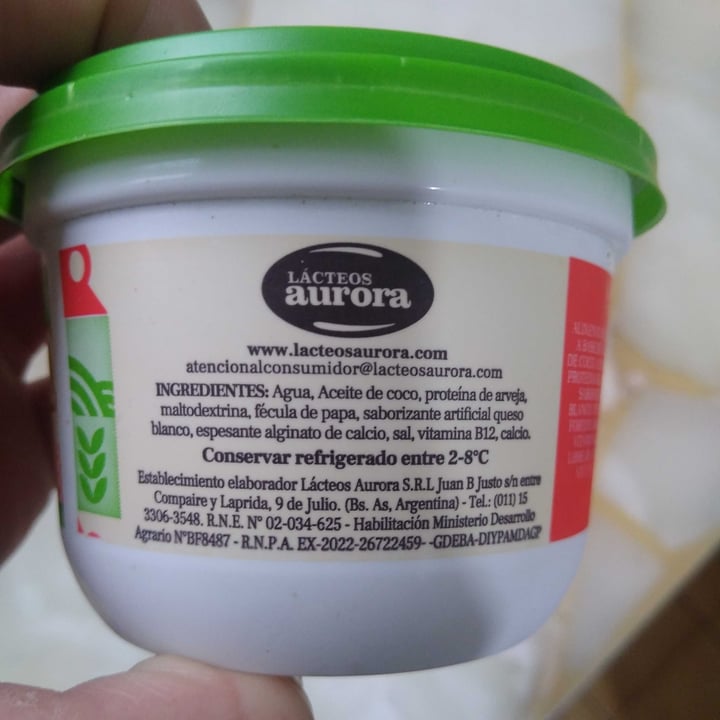 photo of Doña Aurora Queso Untable Clásico Blanco shared by @silviov on  21 Oct 2023 - review