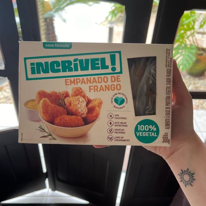photo of Incrível - Seara Empanado De Frango shared by @vedevegan on  24 Dec 2024 - review