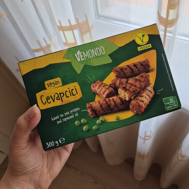 photo of Vemondo Vegan cevapcici shared by @flouredfingers on  16 Aug 2025 - review