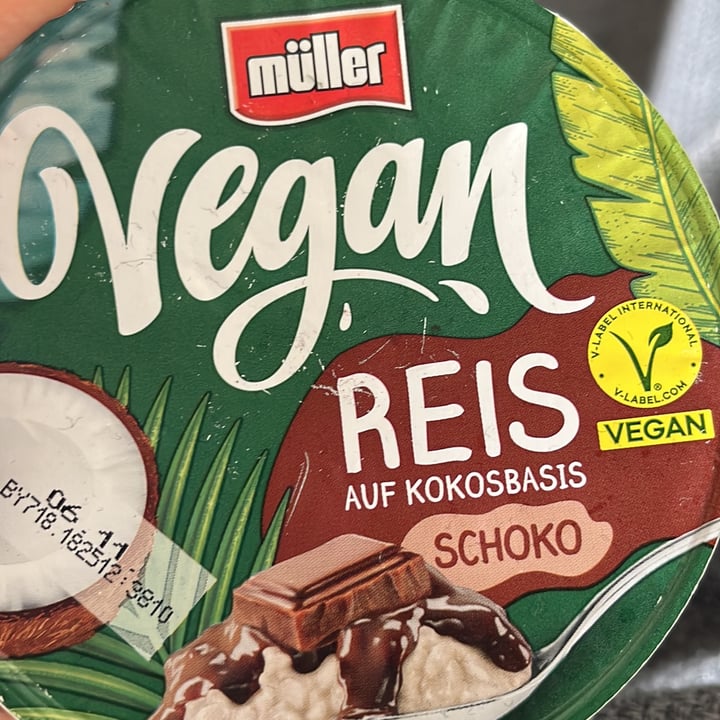 photo of müller vegan reis müller reisdessert shared by @merlino93 on  17 Oct 2023 - review