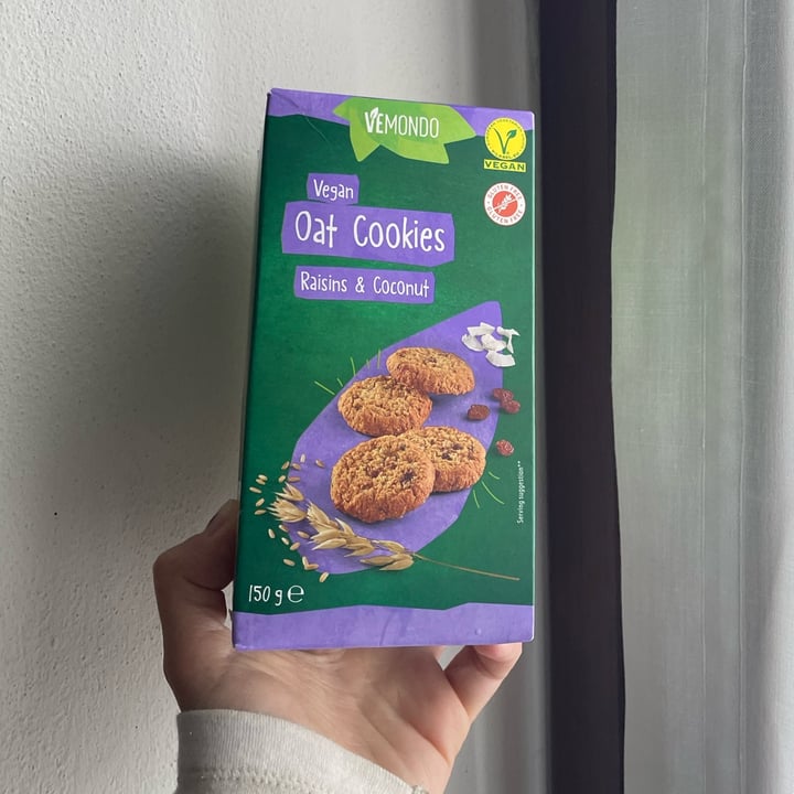photo of Vemondo Oat Cookies shared by @clelialuisa on  24 May 2024 - review