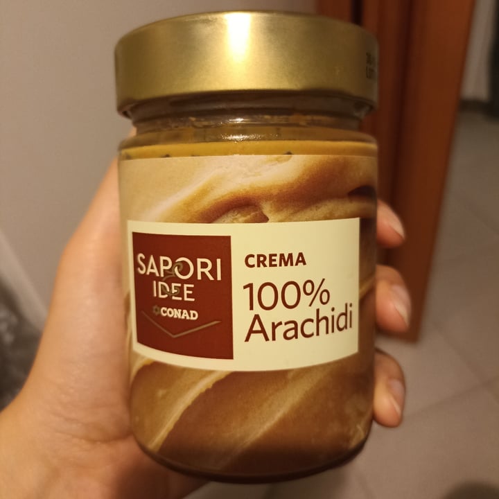 photo of Conad Sapori & Idee Crema 100% arachidi shared by @dreamshade on  06 Jul 2025 - review