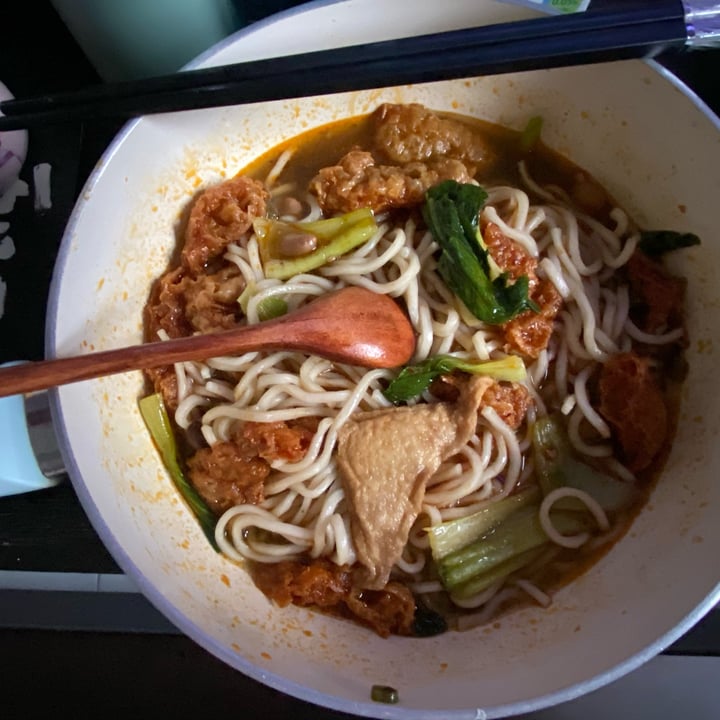 photo of Green on Earth Vegetarian Cafe Peppercorn Mala Noodles shared by @mags21 on  30 Dec 2024 - review