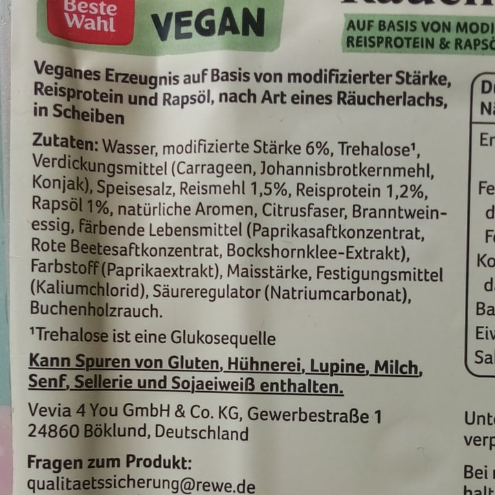photo of REWE Beste Wahl Räucherlaxxs shared by @valeveg75 on  27 Sep 2025 - review