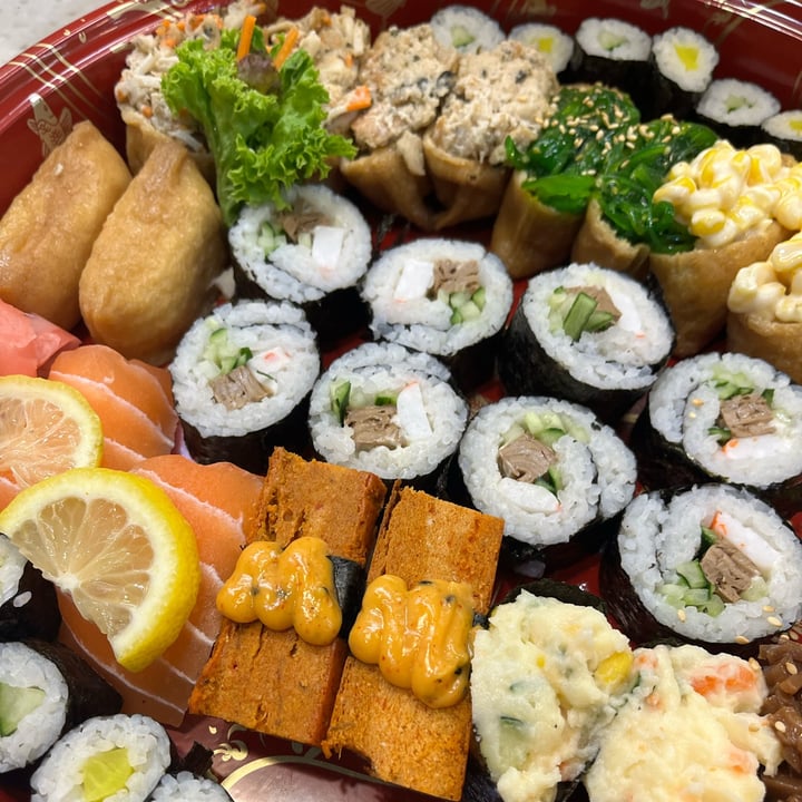 photo of Saute Sushi Vegan Umai Platter shared by @channiee on  31 Aug 2025 - review
