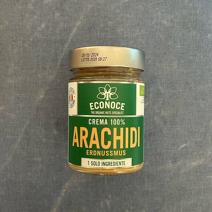 photo of Econoce Crema di arachidi shared by @akob98 on  08 Oct 2023 - review