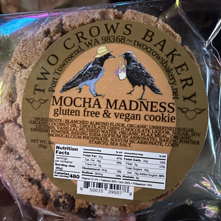 photo of Two crows bakery mocha madness shared by @oshmorethstorm on  14 Apr 2024 - review