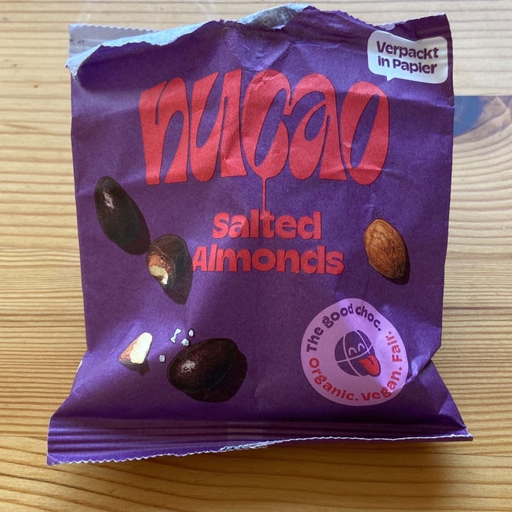 photo of Nucao Salted Almonds shared by @jackfrost67 on  10 Sep 2023 - review