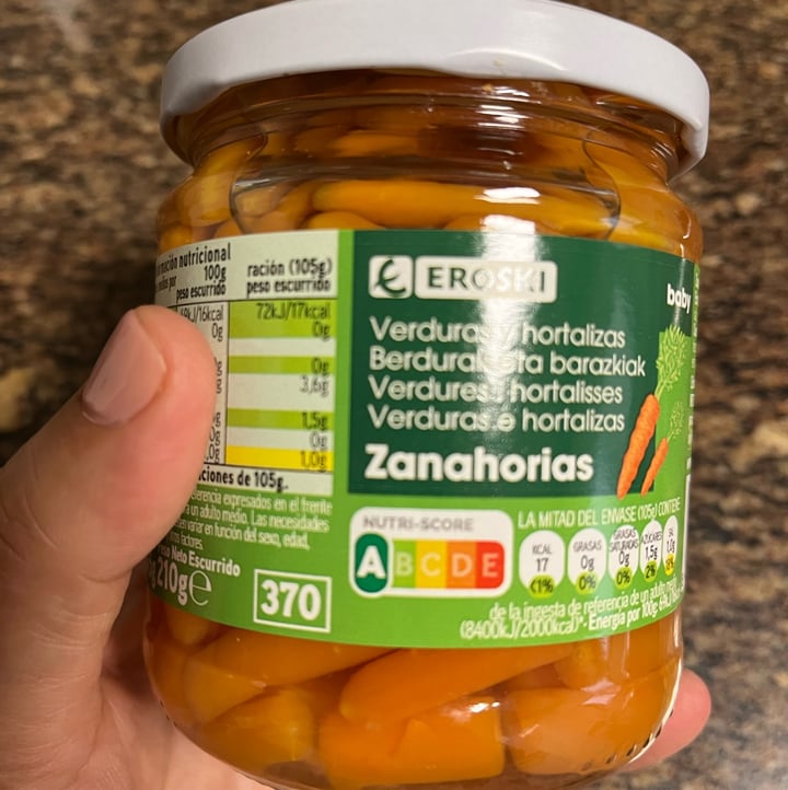 photo of Eroski Zanahoria shared by @telena on  07 Sep 2023 - review
