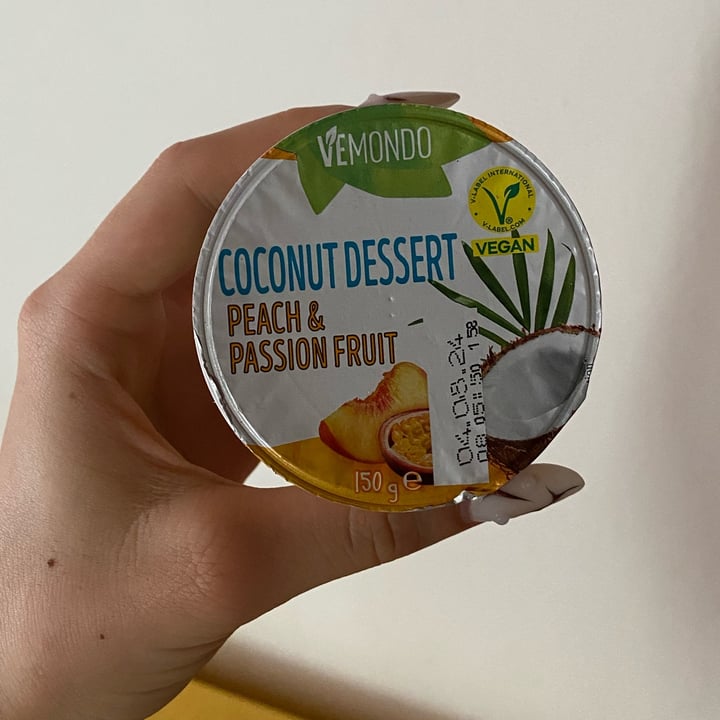photo of Vemondo Coconut Peach & Passion Fruit shared by @arly on  23 Jun 2024 - review
