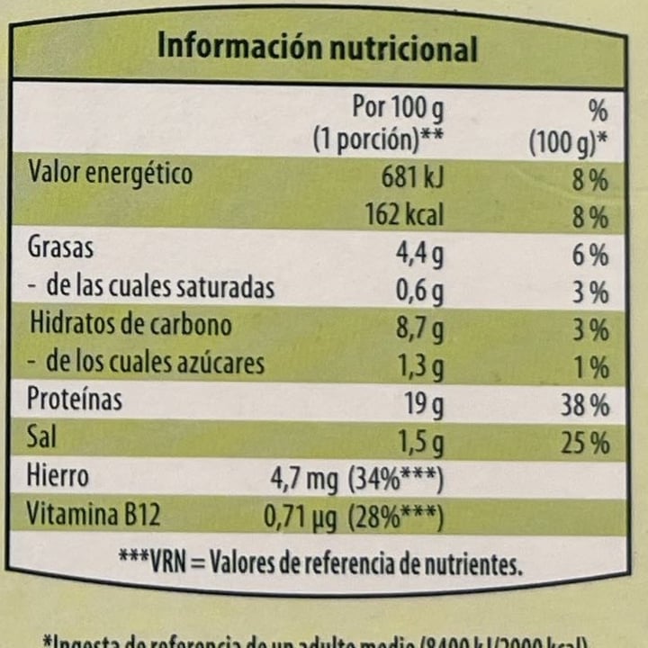 photo of My veggie day Albóndigas veganas shared by @azabachepeluda on  24 Apr 2024 - review