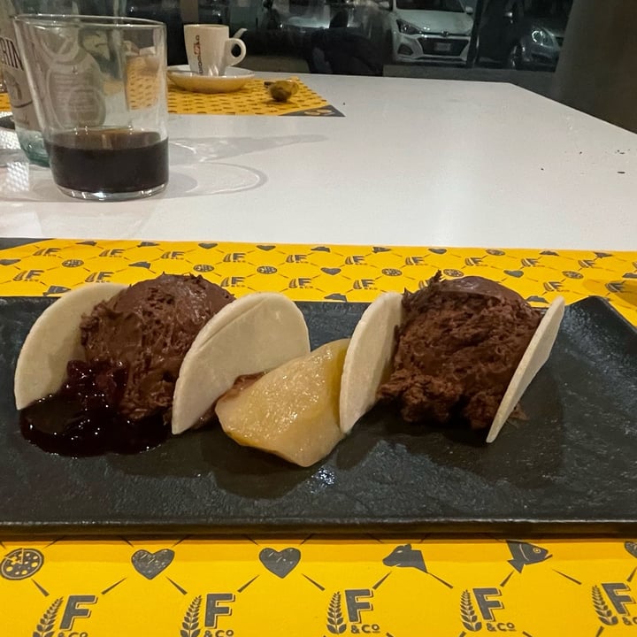photo of Farina&Co. mousse al cioccolato fondente shared by @redvash on  17 Mar 2025 - review
