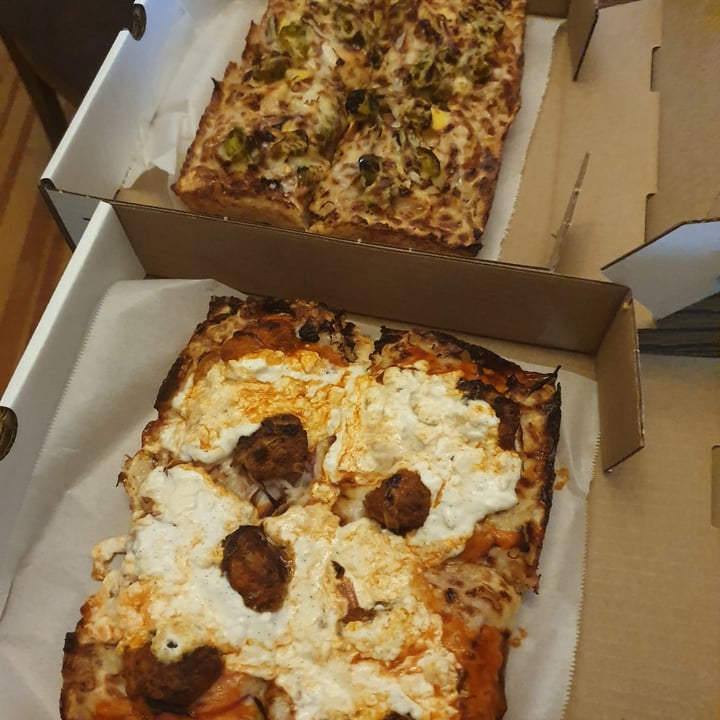 photo of Boxcar Pizza Life’s a Peach shared by @paniwilson on  01 Aug 2024 - review