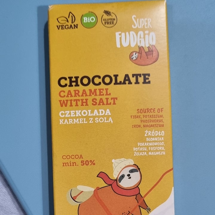 photo of Super Fudgio Chocolate Caramel With Salt shared by @renatalemos on  14 Apr 2025 - review