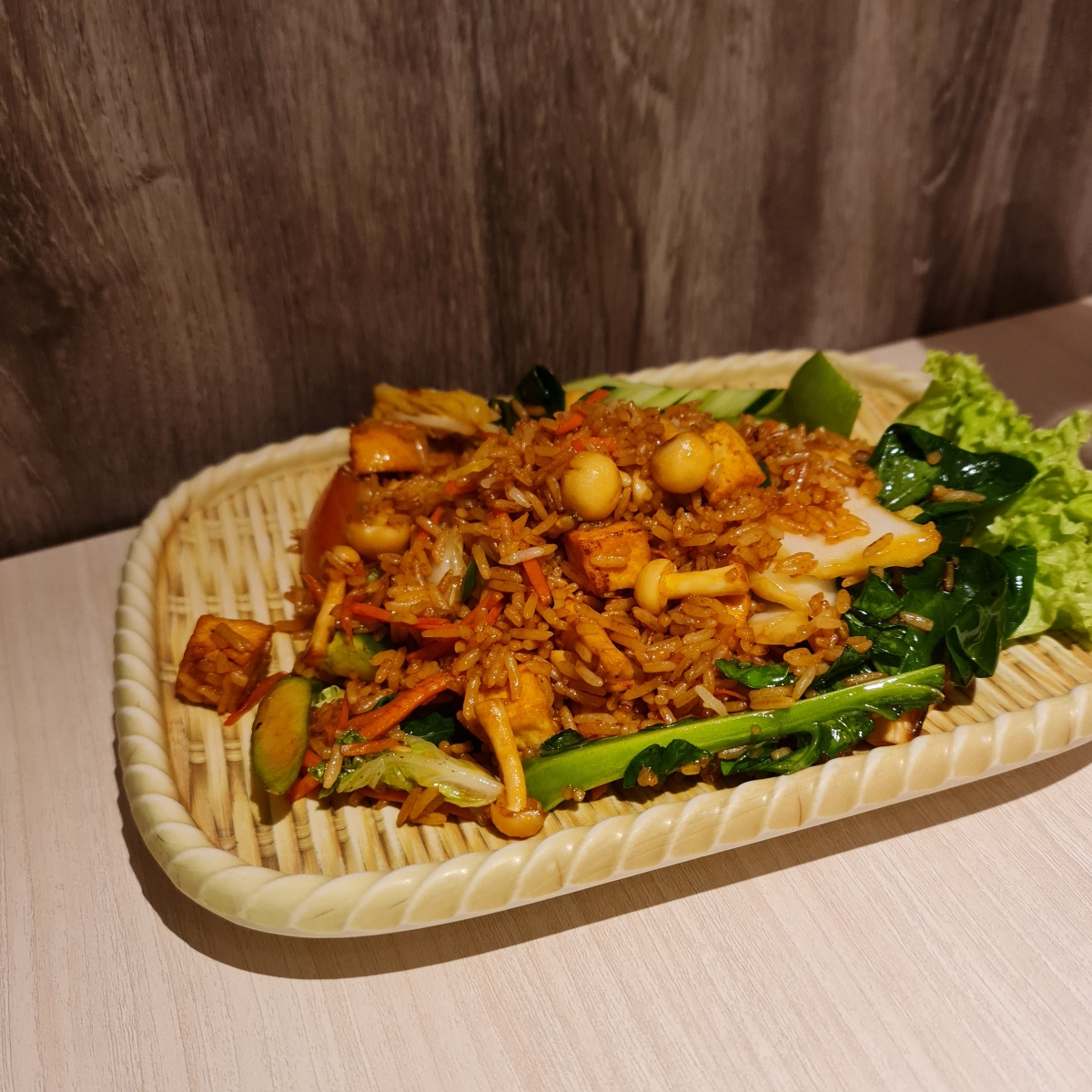 Nana Original Thai Food Aperia Mall Vegetarian Railway Fried Rice ...