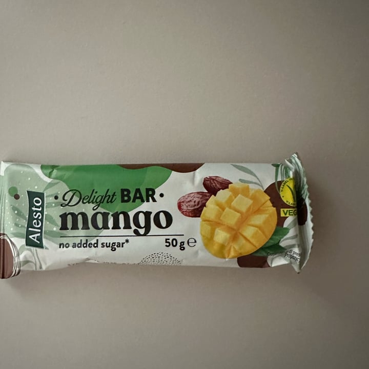 photo of Alesto Delight bar with Mango shared by @silviacomensoli on  09 Aug 2024 - review