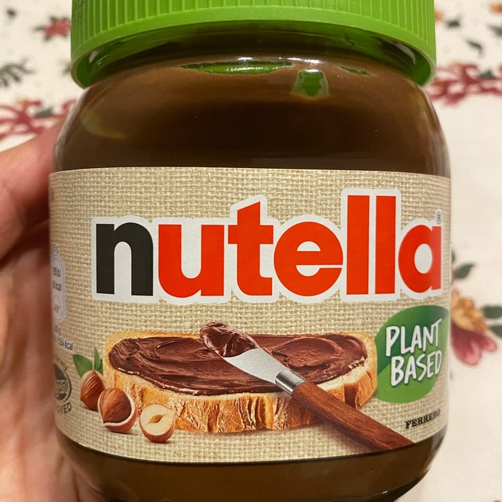 photo of Ferrero nutella Plant Based shared by @maliga on  14 Sep 2024 - review