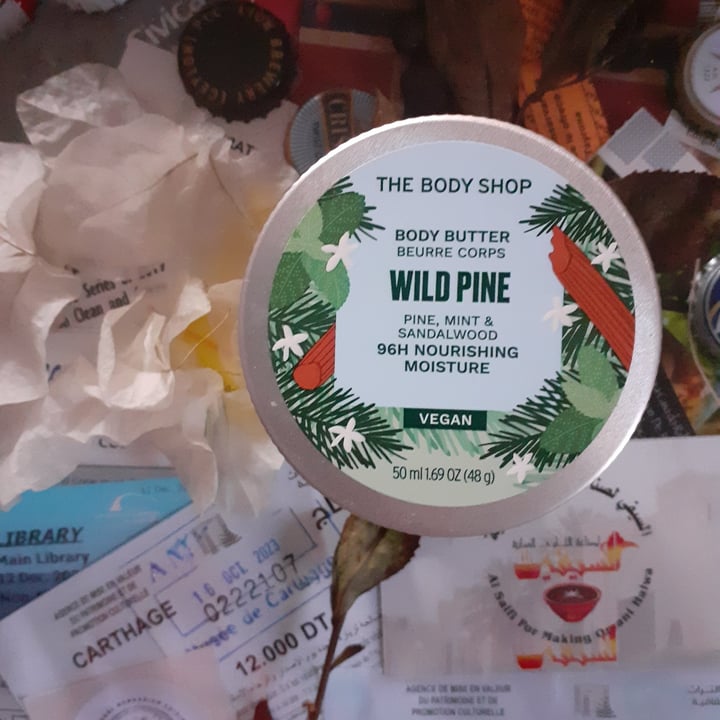 photo of The Body Shop wild pine body butter shared by @vinoulis on  23 Feb 2024 - review