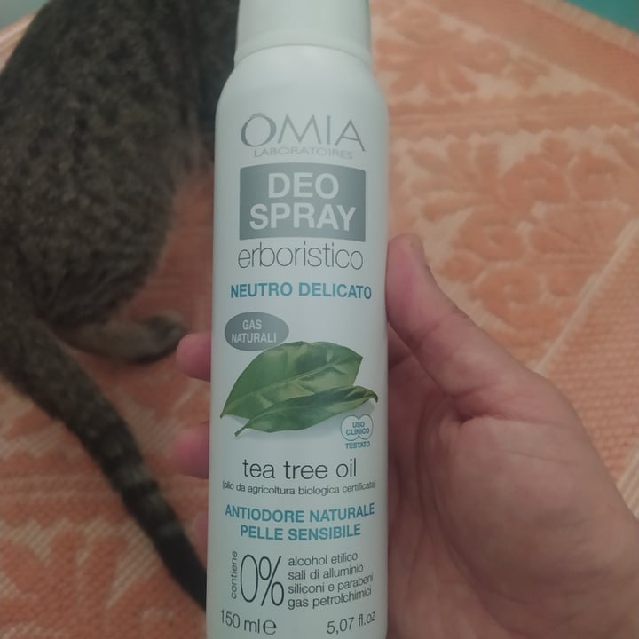photo of Omia laboratori ecobio Deo spray - tea tree oil shared by @ericaaarl on  08 Dec 2023 - review