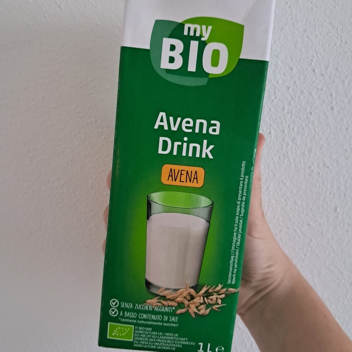 photo of My Bio Avena Drink shared by @aboutludi on  14 Sep 2023 - review