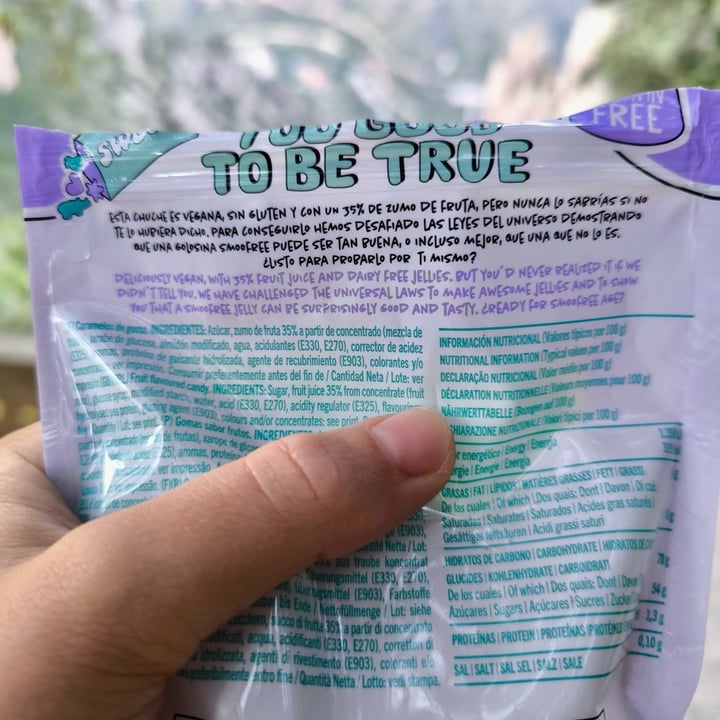 photo of Fini Smoo Free Koala shared by @whaleyneemwood on  16 Jun 2024 - review