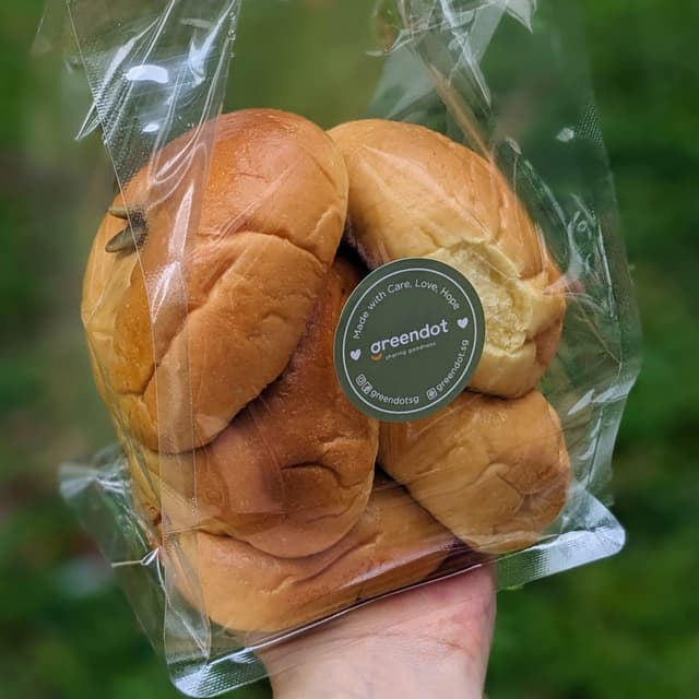 Photo of the dish “Classic Pumpkin Kaya Bun”