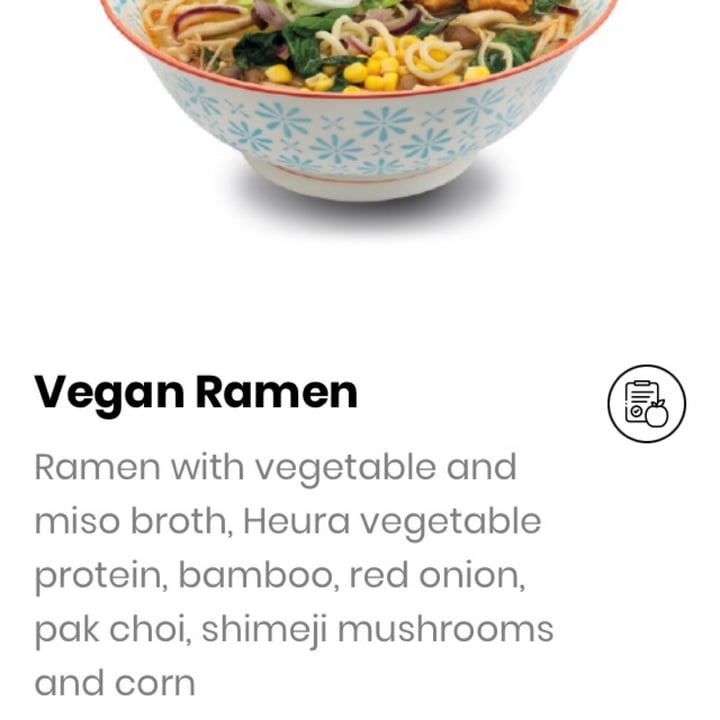 photo of Udon Vegan Ramen shared by @imogen on  13 Jun 2024 - review