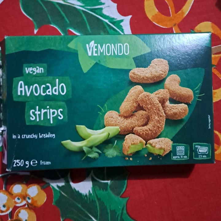 photo of Vemondo vegan avocado strips shared by @suinonero on  14 Mar 2024 - review