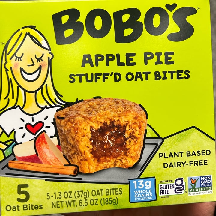 photo of Bobo's Apple Pie Stuff’d Oat Bites shared by @calista on  16 Mar 2024 - review