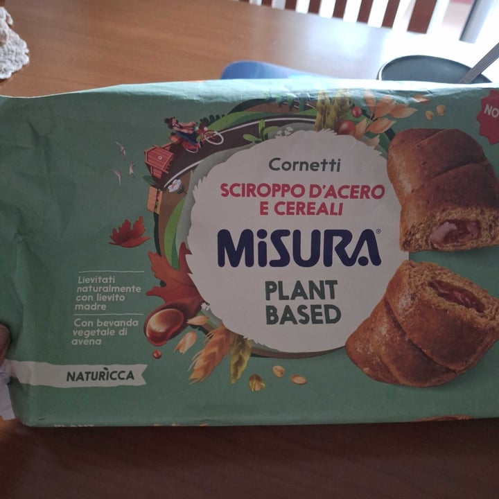 photo of Misura 6 cornetti sciroppo d’acero e cereali shared by @patrix1201 on  03 Jun 2025 - review