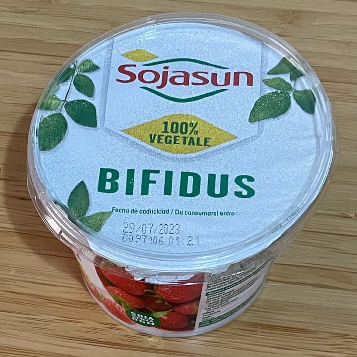 photo of Sojasun bifidus fragola shared by @elle10 on  18 Sep 2023 - review
