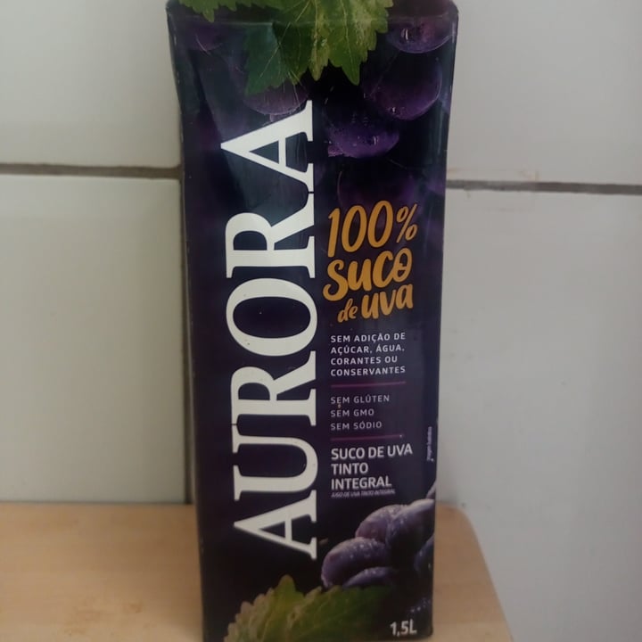 photo of Aurora vinicola Suco de uva 100% integral em caixinha shared by @miraculousotter14 on  27 Dec 2023 - review