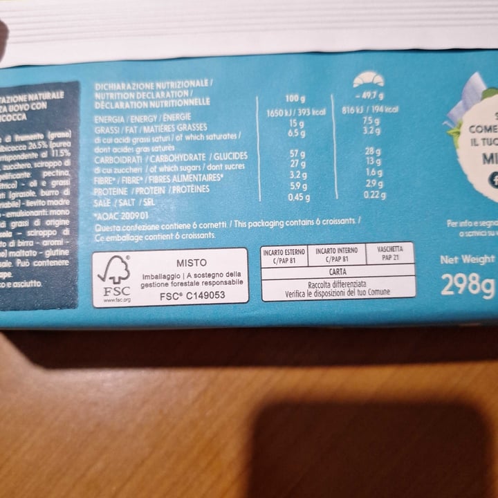photo of Misura privolat misura privolat senza latte e uova shared by @patrix1201 on  22 Jun 2025 - review