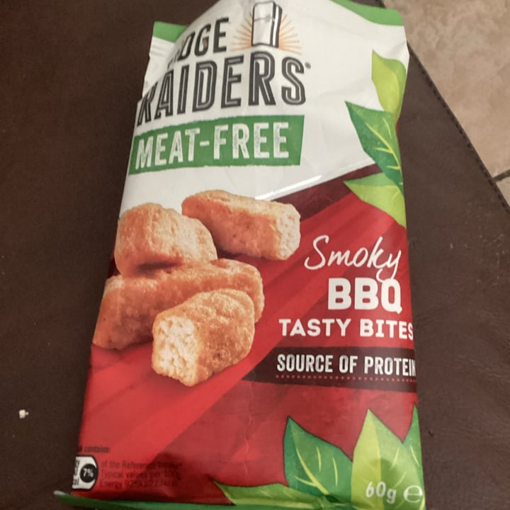 Fridge raiders MeatFree Smoky BBQ Tasty Bites Review abillion