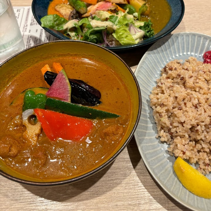 photo of Peace Cafe Yokohama JOINUS ローストベジタブル玄米クリーミートマトカレー shared by @itsrinokt12 on  25 May 2024 - review