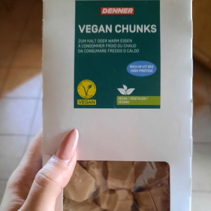 photo of Denner vegan chunks shared by @giusii on  15 May 2024 - review