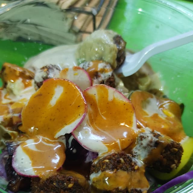 Photo of the dish “ensalada chica”