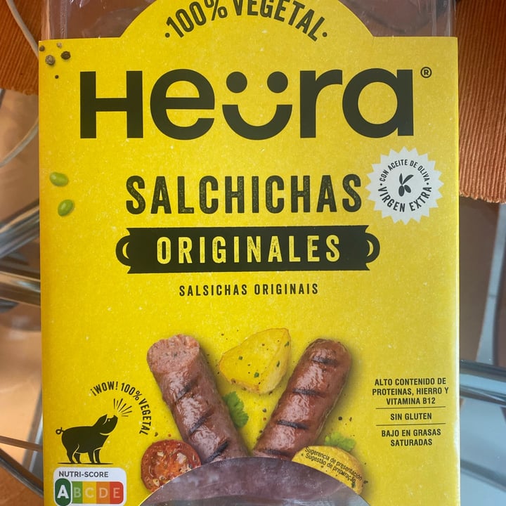 photo of Heura Salchichas Originales shared by @aaaaaandsss on  10 Sep 2023 - review