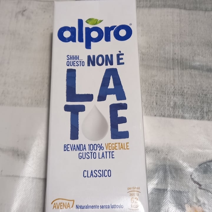 photo of Alpro Not Milk Plant-Based & Whole (OAT) shared by @gentlerhinoceros36 on  02 Sep 2023 - review