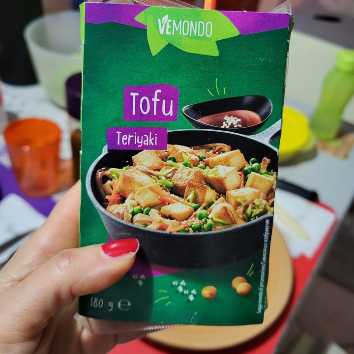 photo of Vemondo Tofu Teriyaki shared by @francy82 on  19 Jan 2025 - review