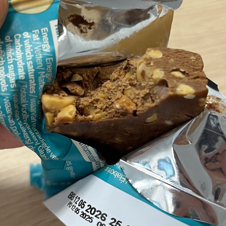 photo of Pulsin keto choc fudge peanut bar shared by @eml on  28 Sep 2025 - review