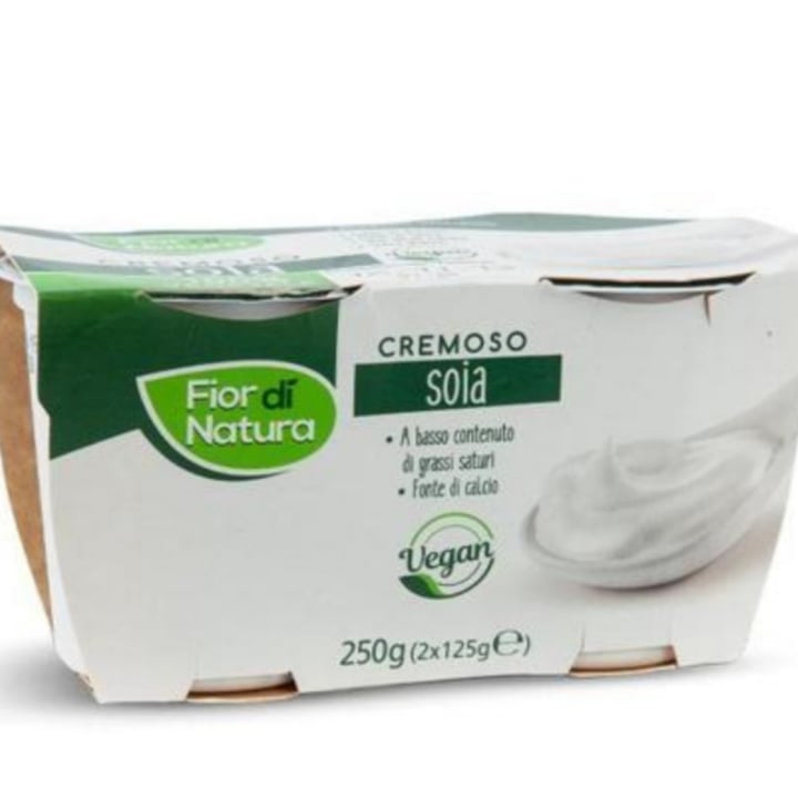 photo of Fior di Natura Yogurt Cremoso Alla Soia shared by @grifoneveganoferoce on  26 Jun 2024 - review