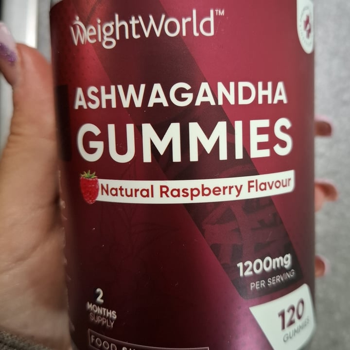 photo of WeightWorld ashwagandha shared by @giusii on  05 Jun 2025 - review