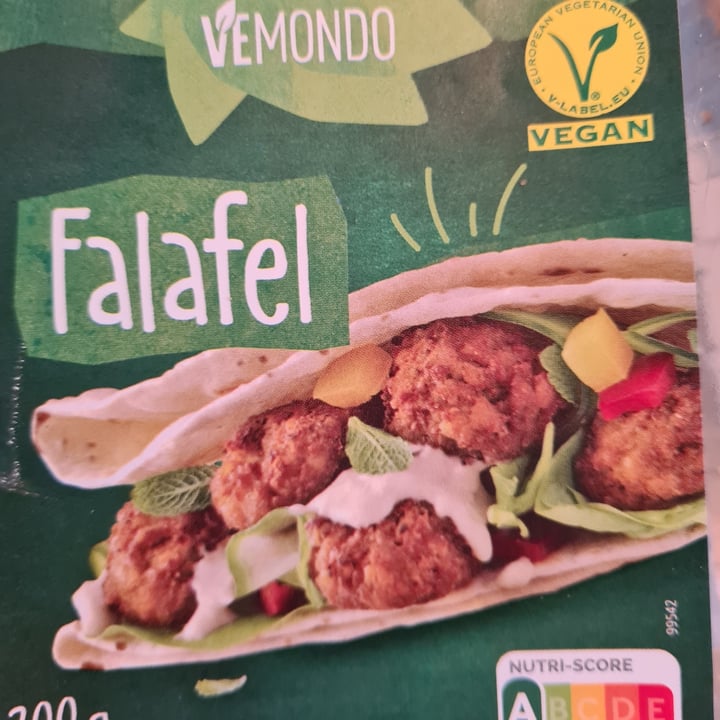 photo of Vemondo Bio Falafel Original shared by @wildbird on  05 Aug 2024 - review